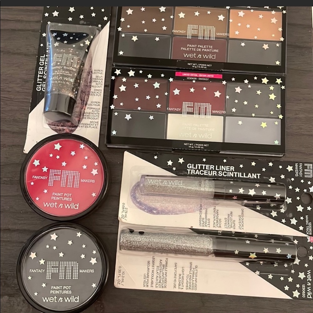 Face makeup wet and wild